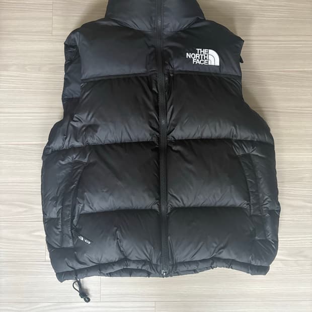 노스페이스 패딩 조끼