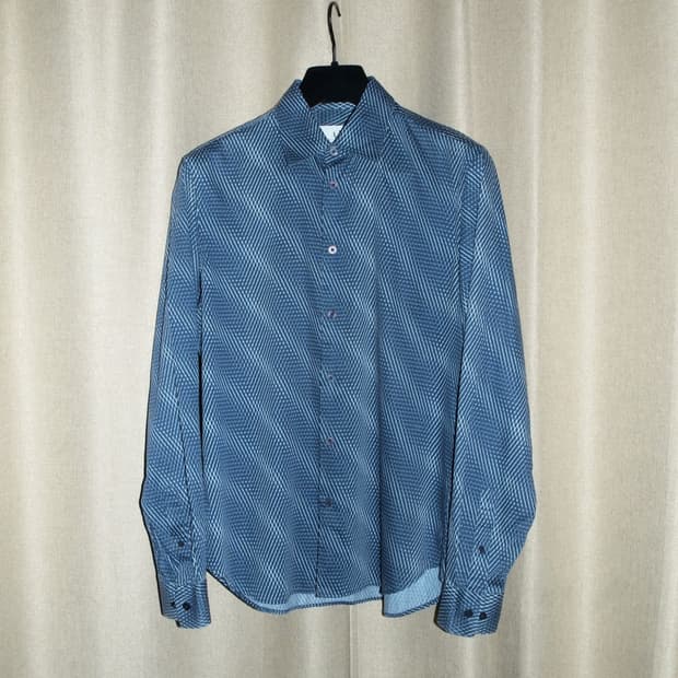 Snakeskin Printed Shirts