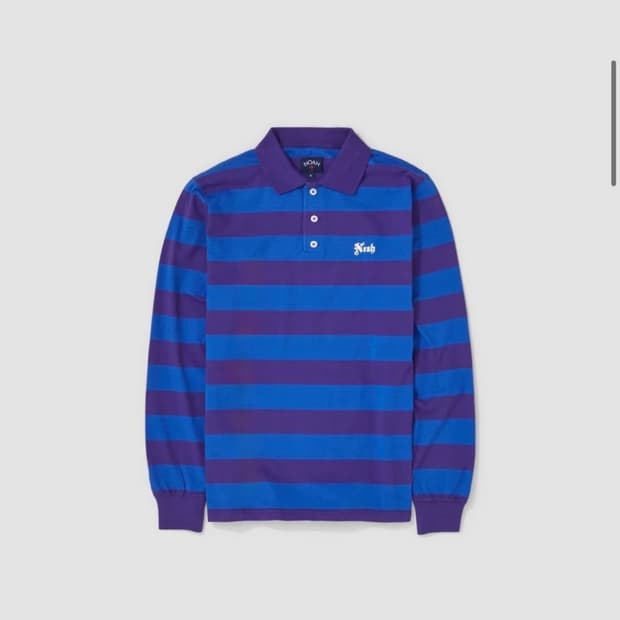 Noah Polo Shirt Adult Medium Blue Purple