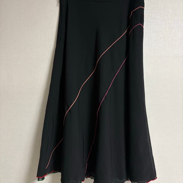 소니아리키엘 플레어 스커트