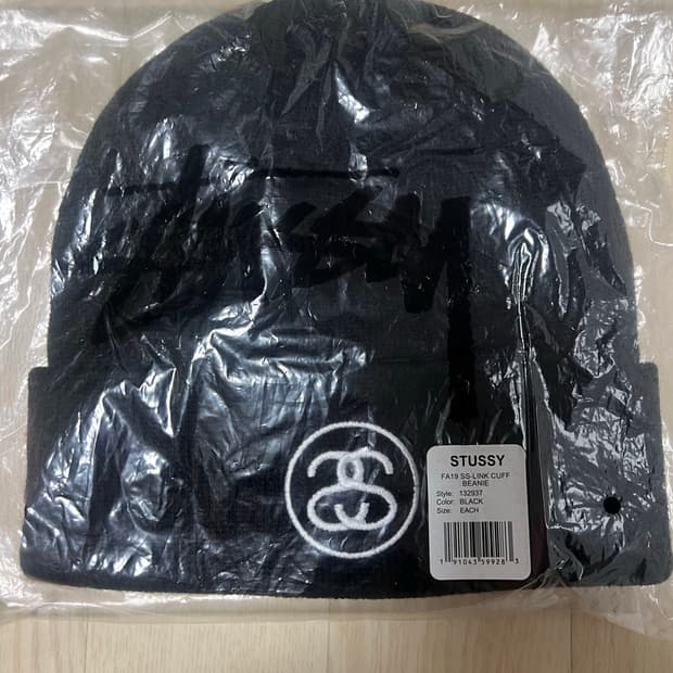 스투시 S링크 비니