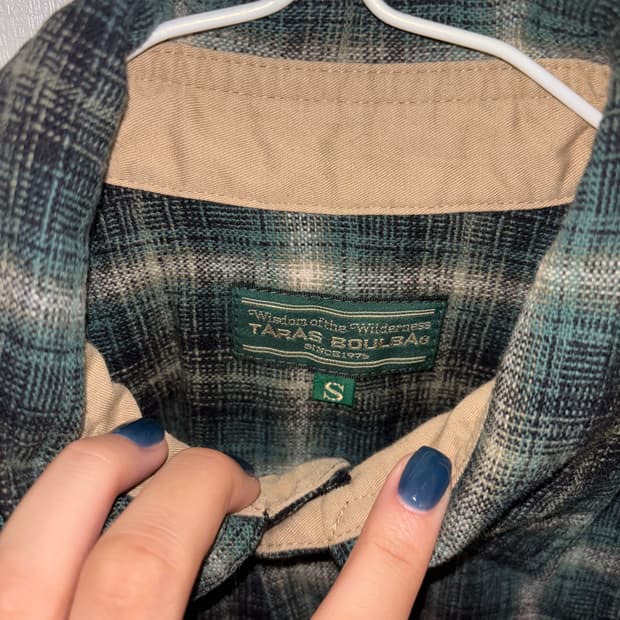 Taras boulba 체크셔츠