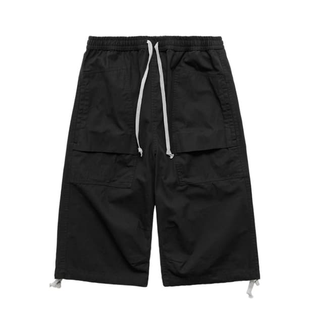 [2] 폴리테루 휴먼인덱스 휴먼 7컷 헌터 카고 팬츠 블랙