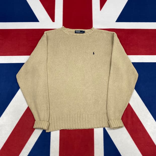 폴로 니트 XL