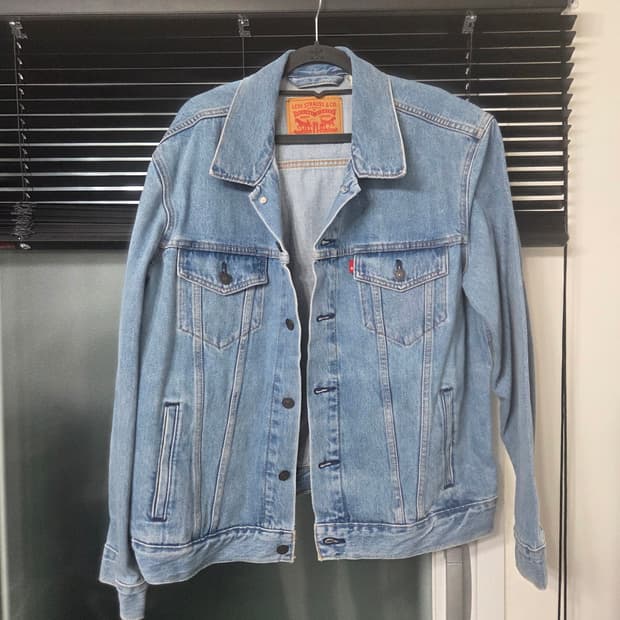 리바이스 트러커 자켓 L