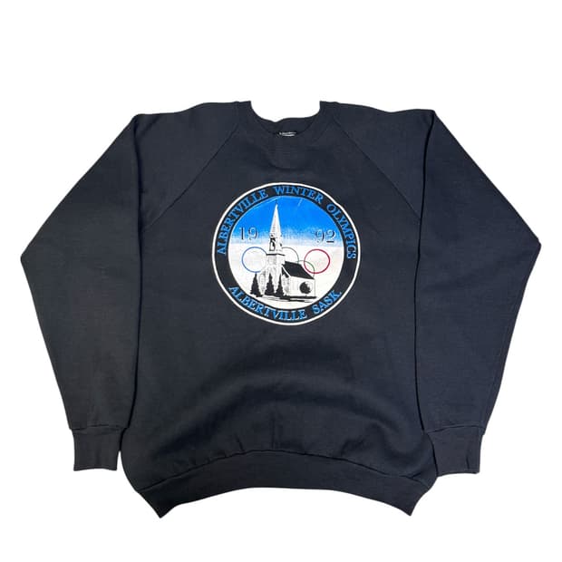 빈티지 알베르빌 ALBERTVILLE 92 동계 올림픽 맨투맨 XL