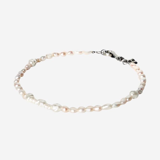 Haleine Pearl Mixed Necklace