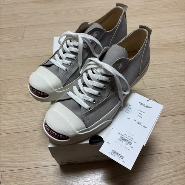 언더커버 22aw 잭퍼셀 그레이 L (275~280)