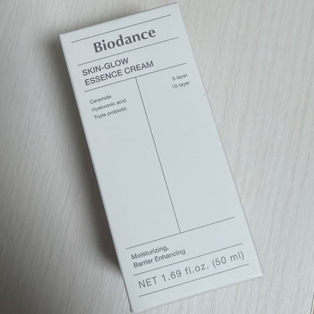 바이오던스 스킨 글로우 에센스 크림