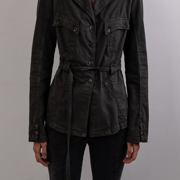 TRANSIT BELTED JACKET