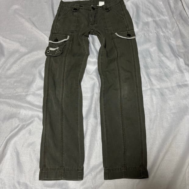 “Unknown” Y2K Cargo Khaki Pants