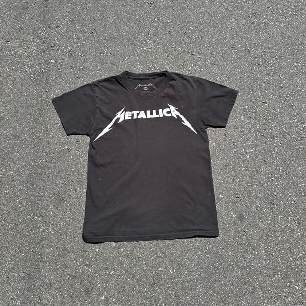 [메탈리카] •Metallica Official Band2 T-Shirt