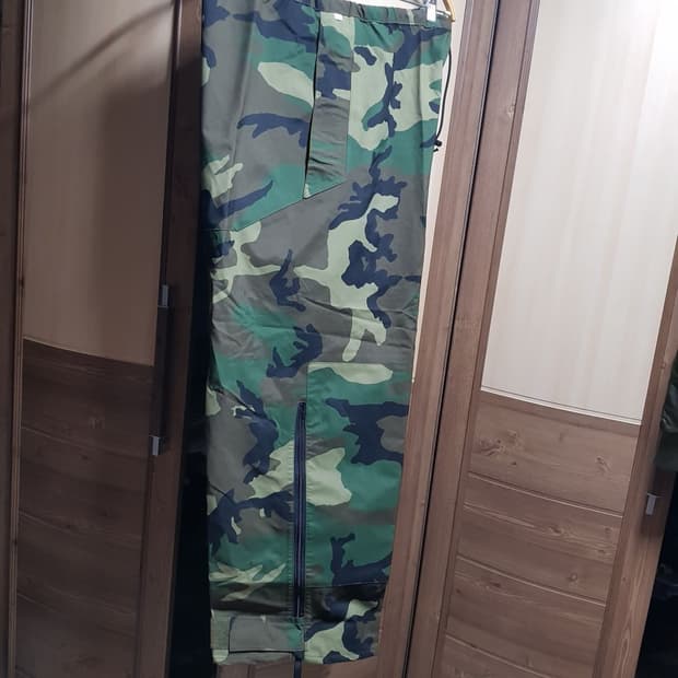 새옷/ USA / 미군 고어텍스 카모 외피 팬츠/토양 
