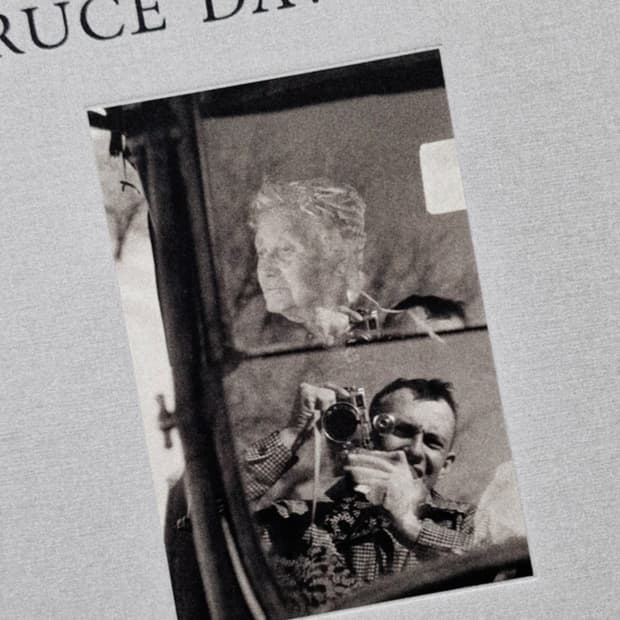 미개봉 / Bruce Davidson 브루스데이비슨 사진집 전집