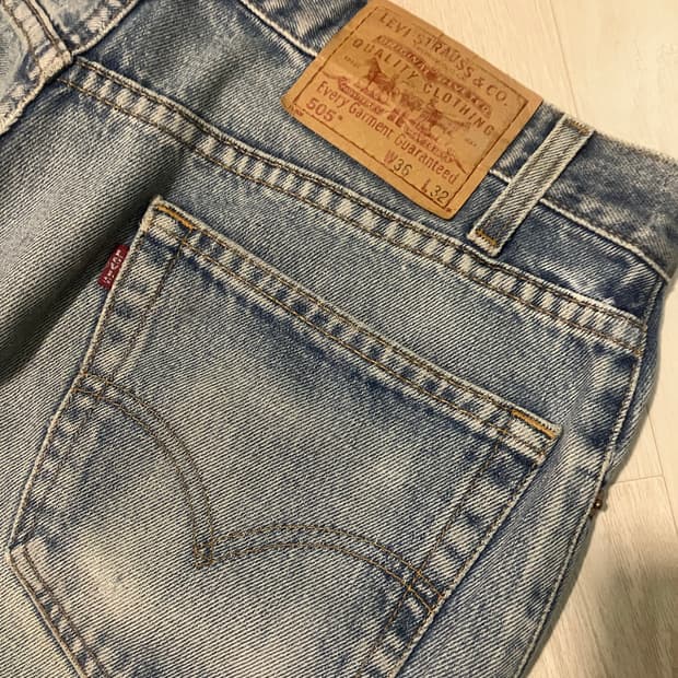 90‘s 리바이스505