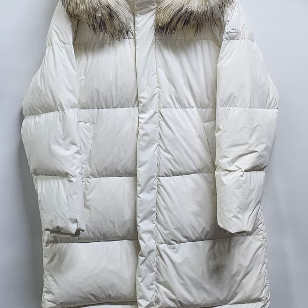 K2 여성 구스다운 롱패딩 90