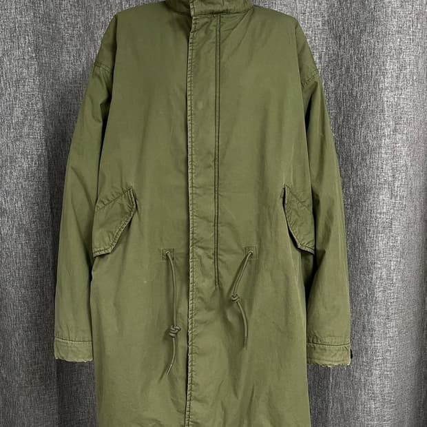 파르티멘토 M-65 피쉬테일 파카/#3555