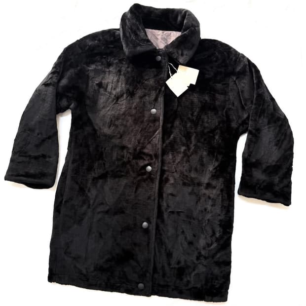 White Itariyard - 리버시블 퍼 코트