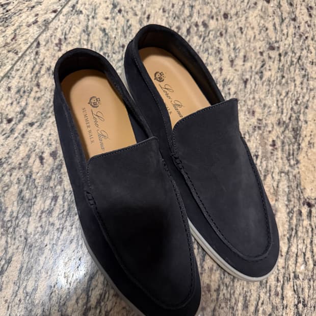 로로피아나 썸머워크 로퍼