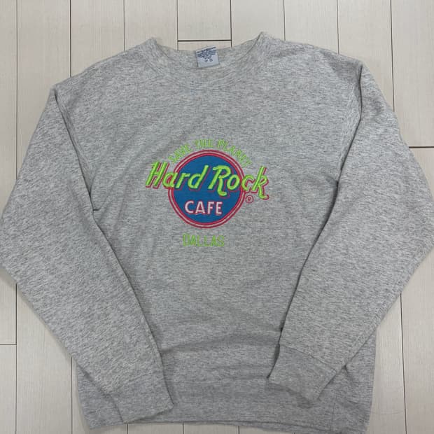 하드록카페 스웻셔츠 맨투맨 L