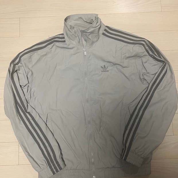 아디다스 져지 트랙탑 M (2회착)