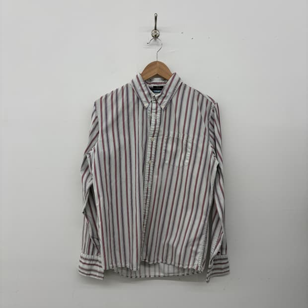 타미힐피거 스트라이프 긴팔 셔츠 남m