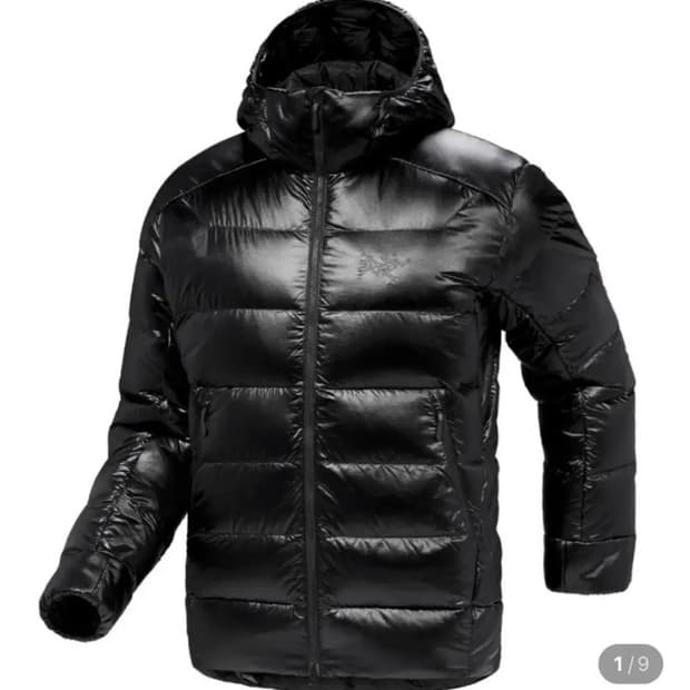 아크테릭스 세륨sv 블랙S (100-105)