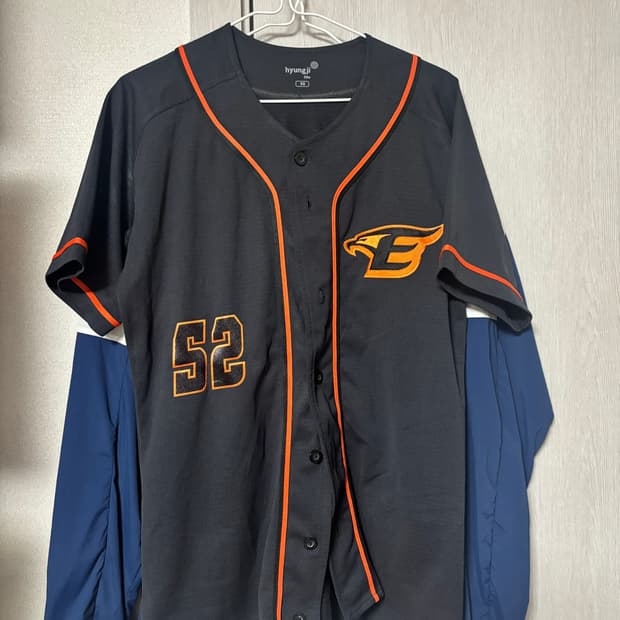 한화이글스 Hanwha Eagles 김태균 52 마킹 야구유니폼