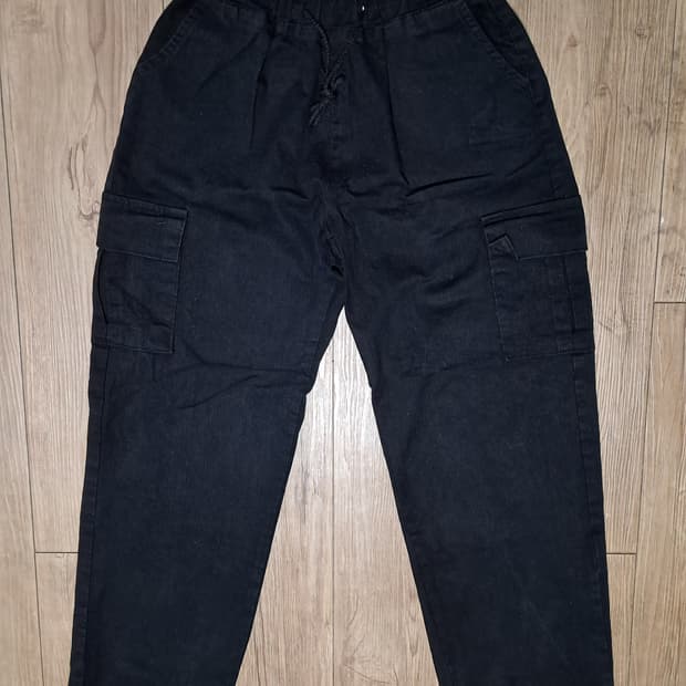 마블 카고 바지 L