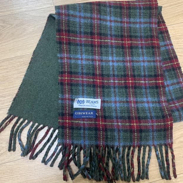 Beams x gibiwear 빔즈 양면 머플러