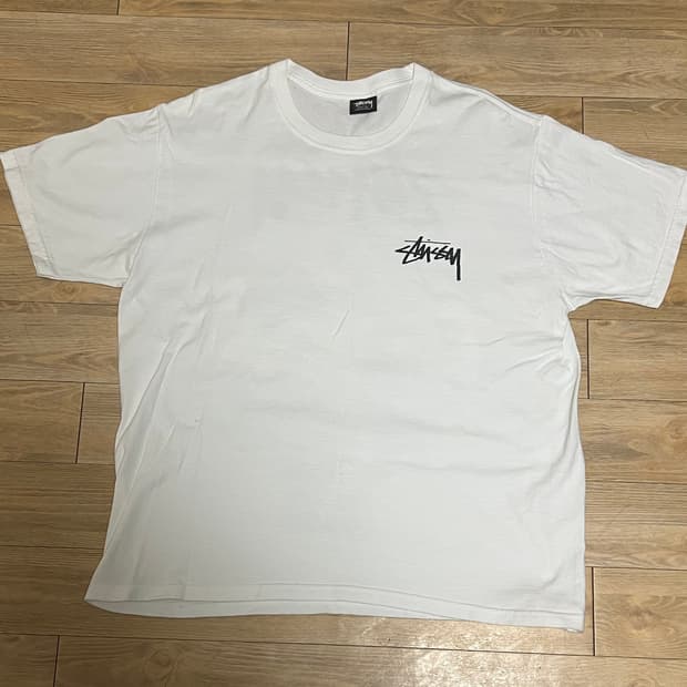 스투시 리빈 반팔 L