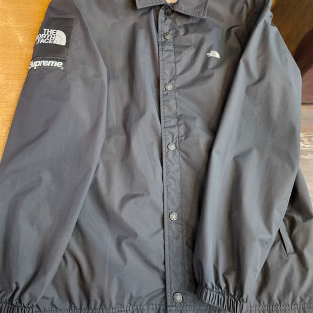 슈프림 노스페이스 15시즌 코치자켓
