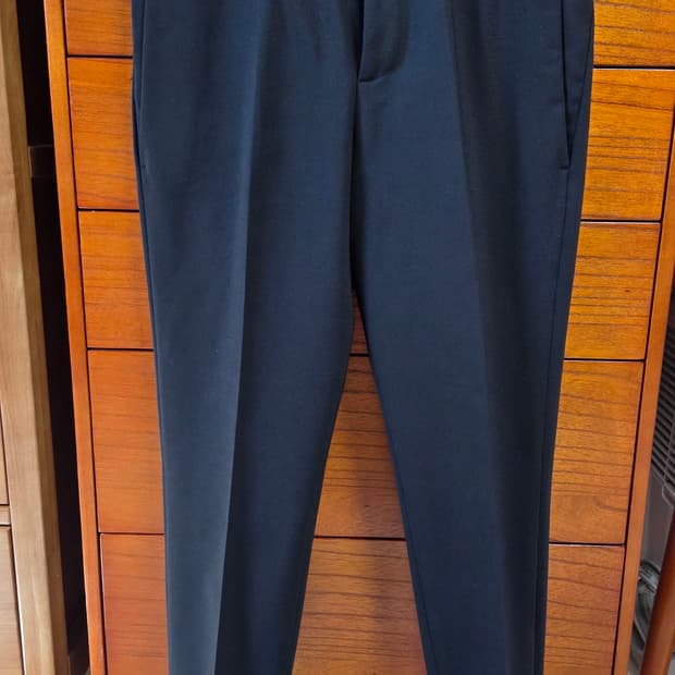 [44] 닐바렛 슬렉스 스키니핏 블랙