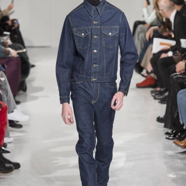 205W39NYC 데님 자켓