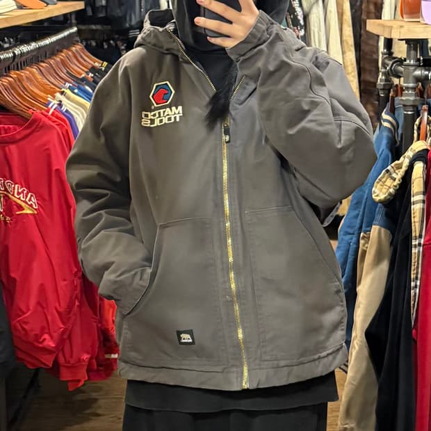 [HI] BERNE 번 후드 워크자켓