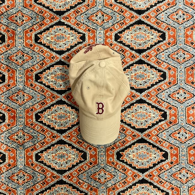 MLB 보스톤 베이지 볼캡 호칭55(xs-s)