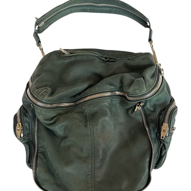 Jane bag [ Earth Green ]