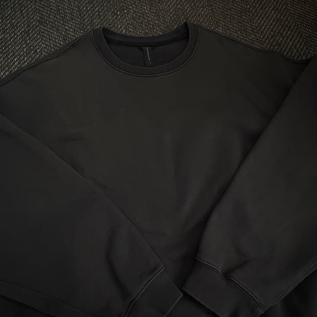 [2] 모이프 맨투맨 차콜