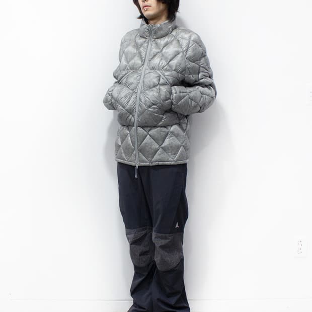 [M]25fw roa nuna 다운 실버 새상품