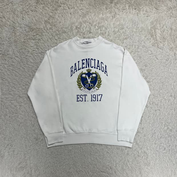 발렌시아가 맨투맨 (백화점판)