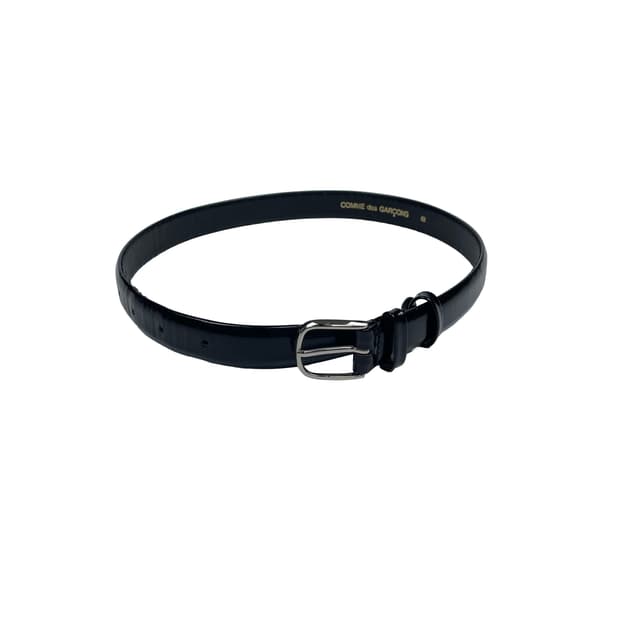 꼼데가르송 카우레더 벨트