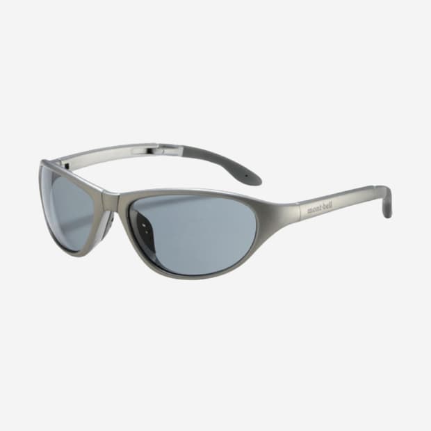 몽벨 트레킹 안경 실버 메탈릭 라이트 그레이