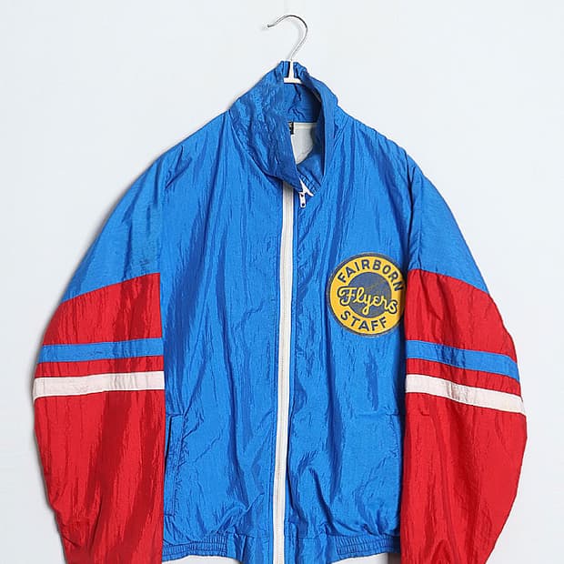 90's CONTENDER Oversized Nylon Jacket