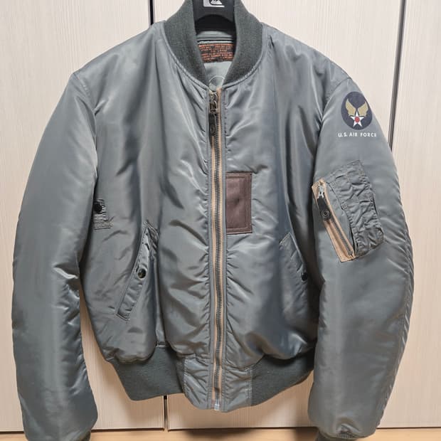 버즈릭슨 MA-1 알버트터너 L사이즈