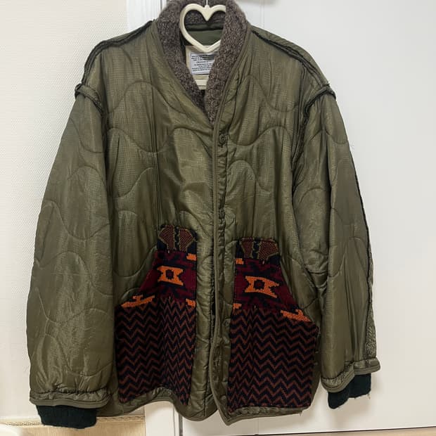 orleans store 리워크 퀼팅자켓