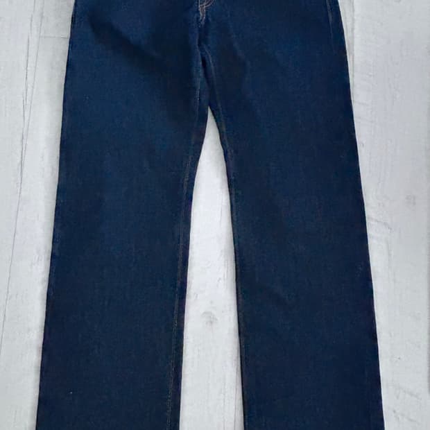 RRL 스트레이트 레그 핏 데님 진 29x30