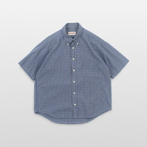 McGREGOR Multi Check Button Down Shirt