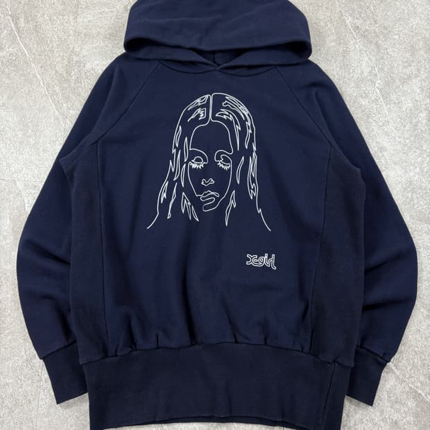 X-Girl Hoodie   