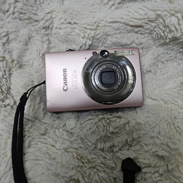 캐논 익서스 80 IS 레트로디카 빈티지카메라