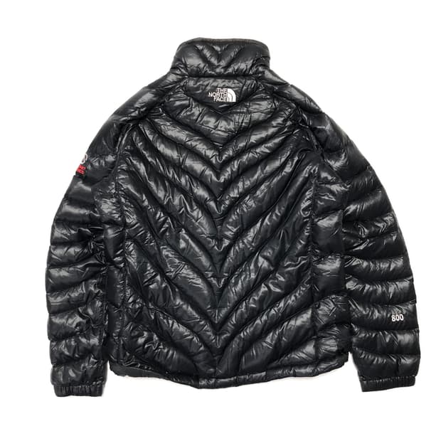 노스페이스 퍼택스 미드로고 경량패딩